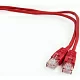 Cablexpert PP12-0.25M/R Патч-корд UTP кат.5e, 0.25м, литой, многожильный (красный)
