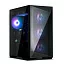 корпус ZALMAN Z9 Iceberg MS Black, EATX, BLACK, WINDOW, 4x3.5