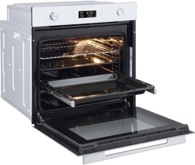 Духовой шкаф Электрический Zigmund & Shtain E 171 белый