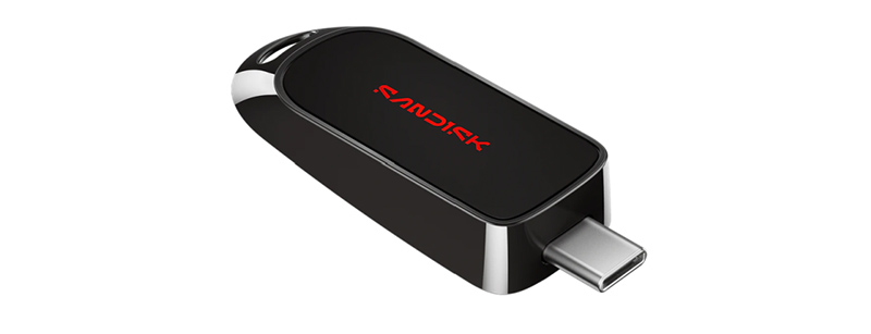 SanDisk выпустила серию флешек CZB с USB-C