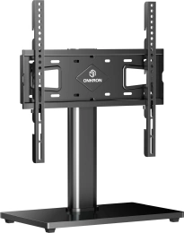 Кронштейн Onkron PT4 Черный PT4-B для телевизоров, 26"-55", максимальная нагрузка: 35 кг, угол поворота: 35°, высота: 315-435мм, VESA: 75x75, 100x100, 100x200, 200x100, 200x200, 200x300, 200x400