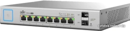 Управляемый коммутатор 2-го уровня Ubiquiti UniFi Switch 8 [US-8-150W] управляемый 2-го уровня, настольный, матрица 10 Гбит/с, 14.88 Mpps, 8xGbit, 2xGbit/SFP, PoE