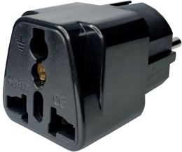 Адаптер-переходник SunWind SW-A120B, черный