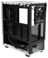 Корпус ATX HIPER PW81, Midi-Tower, без БП,  белый
