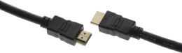 Кабель аудио-видео Ningbo HDMI-5M-MG HDMI m /HDMI m 5м. феррит.кольца позолоч.конт. черный (29828242)