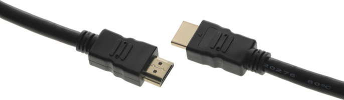 Кабель аудио-видео Ningbo HDMI-5M-MG HDMI m /HDMI m 5м. феррит.кольца позолоч.конт. черный (29828242)