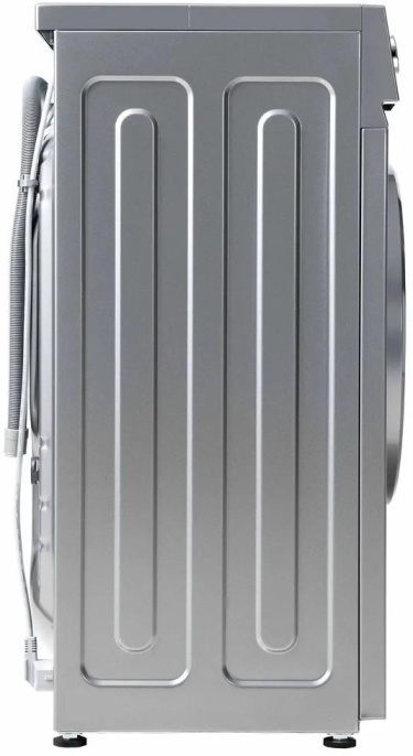 Стиральная машина Бирюса WM-SM712/08 S, с фронтальной загрузкой, с паром, 7кг, 1200об/мин, инверторная