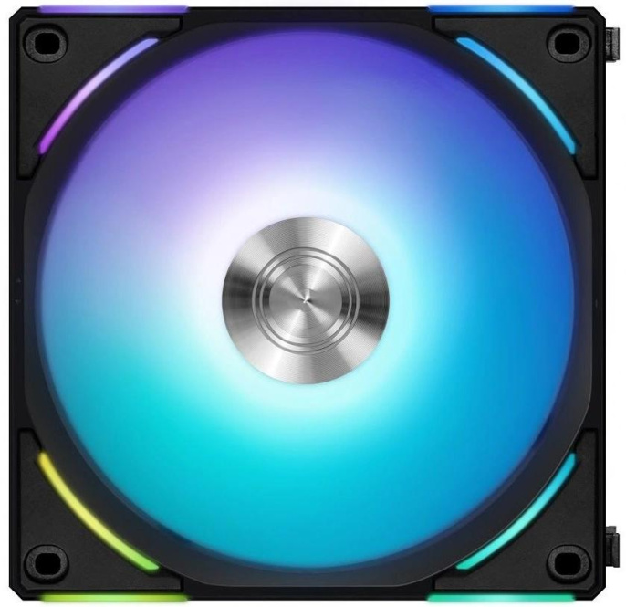 Вентилятор для корпуса Lian-Li Uni Fan ALV2 120 V2 ARGB 120х120x28 черный 4-pin 28.7дБ G99.12ALV21B.00 Ret