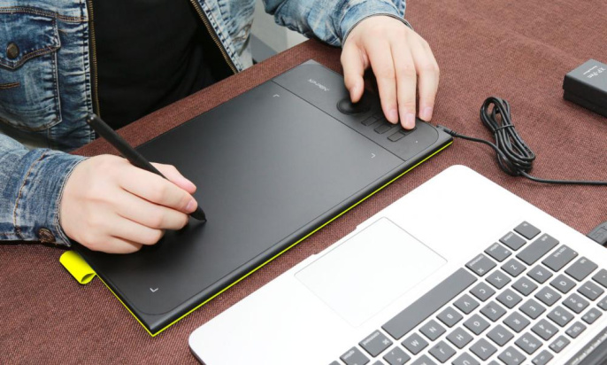 Графический планшет XPPEN Star 06C, желтый/черный [star06c]