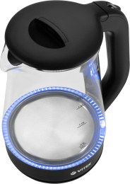Чайник электрический Vitek VT-8803, 1.7л, стекло