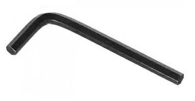 Ключ имбусовый STAYER "STANDARD", сталь, черный, 10мм [27405-10]