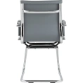 Кресло для посетителей Стул Груп TopChairs Visit, серое D-101L grey