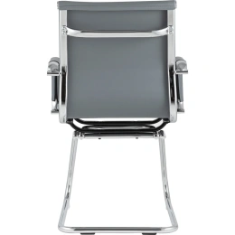Кресло для посетителей Стул Груп TopChairs Visit, серое D-101L grey