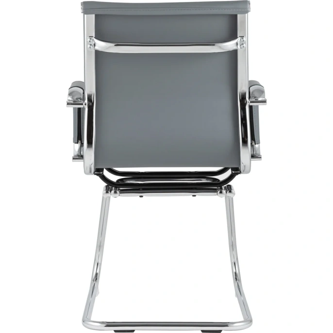 Кресло для посетителей Стул Груп TopChairs Visit, серое D-101L grey