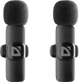 Микрофон Defender Talky-138 wrls,  черный [64138]