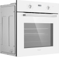 Духовой шкаф электрический WEISSGAUFF EOM 362 PDW, 67л, дверца с 2 стеклами, белый