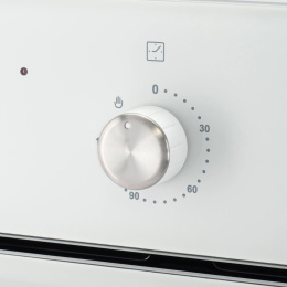 Духовой шкаф Электрический Hyundai 6009.03 WG белый стекло