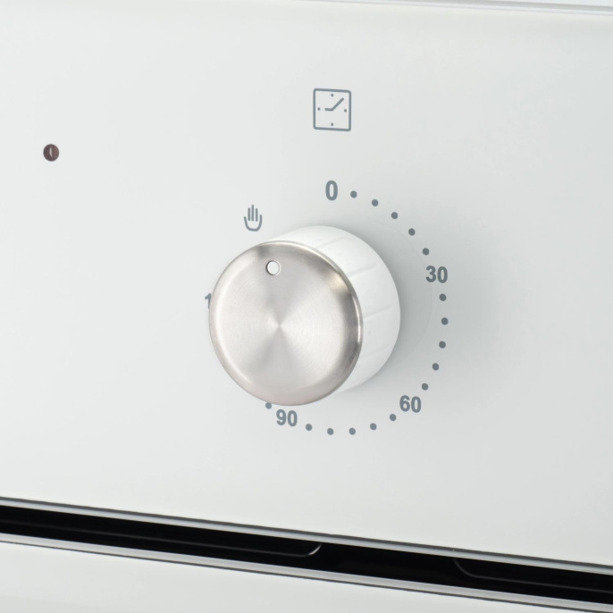 Духовой шкаф Электрический Hyundai 6009.03 WG белый стекло