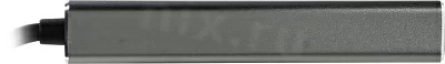 Кабель-концентратор USB 3.1 Type-Cm -- RJ-45+3port USB3.0(f) Aluminum Shell VCOM DH311A