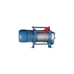 Электрическая лебедка GEARSEN KCD 0,5т 70м 220В GKCD 500-70-220