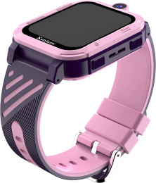 Смарт-часы Xenium W600 1.83" AMOLED корп.розовый рем.фиолетовый CTW600PK/00