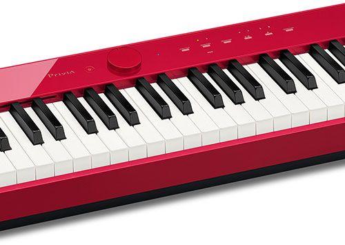 Цифровое фортепиано Casio PRIVIA, PX-S1100RD, красный