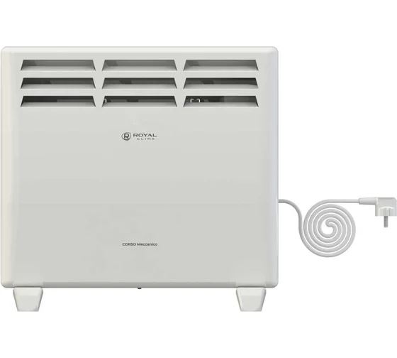Конвектор Royal Clima Corso Meccanico Rec-C1000M,  1000Вт,  с терморегулятором, белый