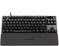Клавиатура SteelSeries Apex Pro TKL,  USB, c подставкой для запястий, черный [64856]