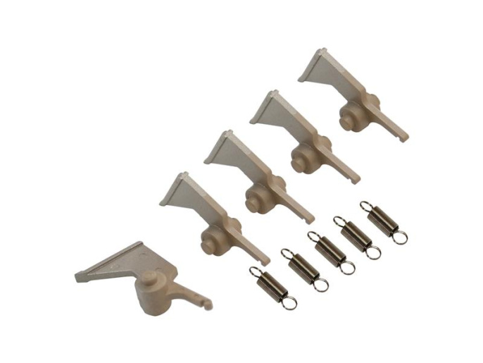 Сепаратор тефлонового вала с пружиной AE04-4060 для RICOH Aficio 2051/2060/2075 CET , CET6184