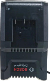 Батарея аккумуляторная Bosch GBA, 18В, 4Ач, Li-Ion, ЗУ в комплекте [1600a01b9y]