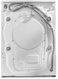 Стиральная машина узкая Candy Smart Pro Inverter CSOW43 646TWMB-07, с фронтальной загрузкой, 6кг, 1300об/мин, с паром, с сушкой, инверторная