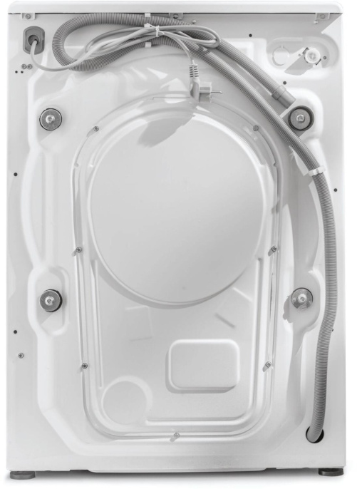 Стиральная машина узкая Candy Smart Pro Inverter CSOW43 646TWMB-07, с фронтальной загрузкой, 6кг, 1300об/мин, с паром, с сушкой, инверторная