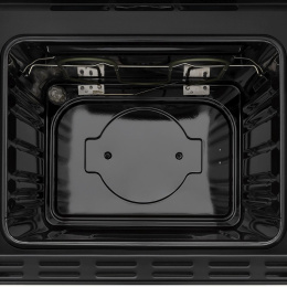 Духовой шкаф электрический Krona Pronto 60 BL G2,  56л,  дверца с 3 стеклами,  черный