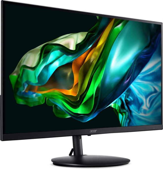 31.5" Монитор Acer SH322QUEbmiphx,  2560x1440,  IPS,  100Гц,  1хHDMI,  1хDP,  черный [um.js2cd.e02]