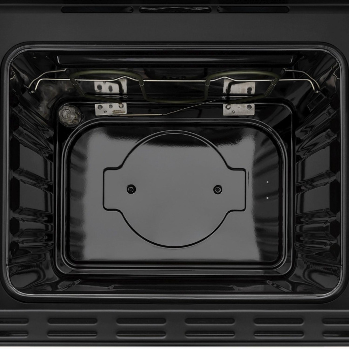 Духовой шкаф электрический Krona Pronto 60 BL G2,  56л,  дверца с 3 стеклами,  черный