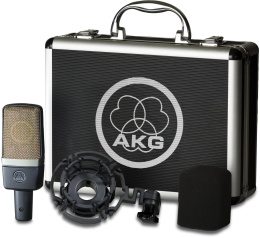 Микрофон AKG C214,  серый [3185x00010]