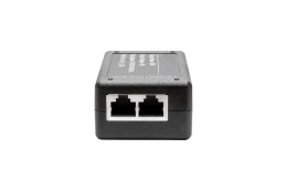 PoE-инжектор Gigabit Ethernet/ PoE-инжектор Gigabit Ethernet на 1 порт, мощностью до 30W. Совместим с оборудованием PoE IEEE 802.3af/at без автоматического определения PoE Мощность PoE на порт - до 30W. Напряжение PoE - 48V конт. 1,2 + , 3,6 - . Порты: