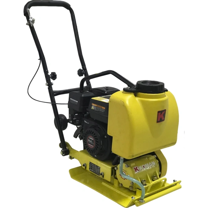 Виброплита прямого хода KOMAN 5.5HP, бензин, 62кг MS60-2