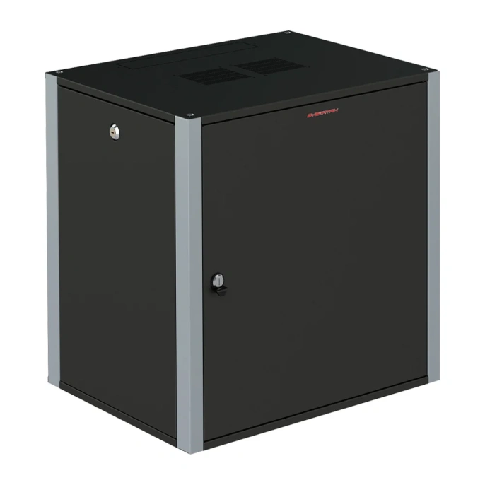 Телекоммуникационный настенный шкаф SYSMATRIX, 12U 600х350х585 дверь металл WP 6312 920