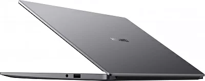 Ноутбук Huawei MateBook D 14 Core i5 1235U 16Gb SSD512Gb Intel Iris Xe graphics 14" IPS FHD (1920x1080) Windows 11 Home grey space WiFi BT Cam (53013TBH)