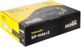 Колонки автомобильные Swat Horn SP-H46v2 без решетки 220Вт 91дБ 4Ом 10x15см 4x6дюйм ком.:2кол. широкополосные однополосные