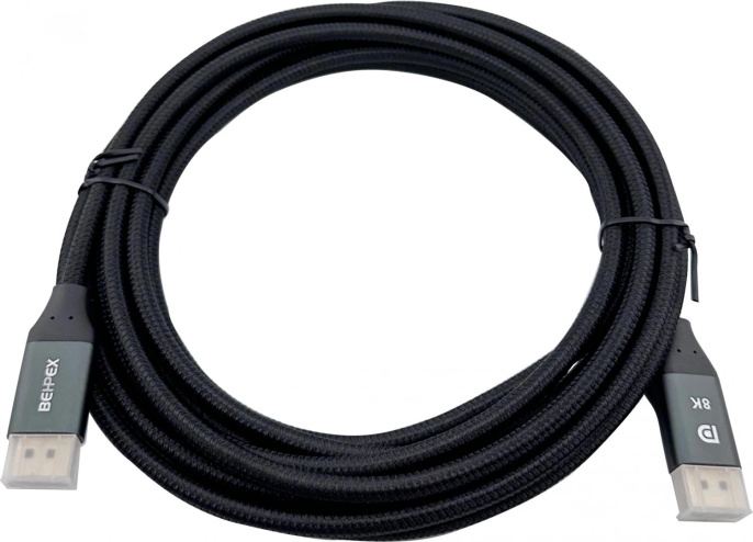 NONAME Кабель ver1.4 DisplayPort m DisplayPort m 5м черный BEHPEX 1992235