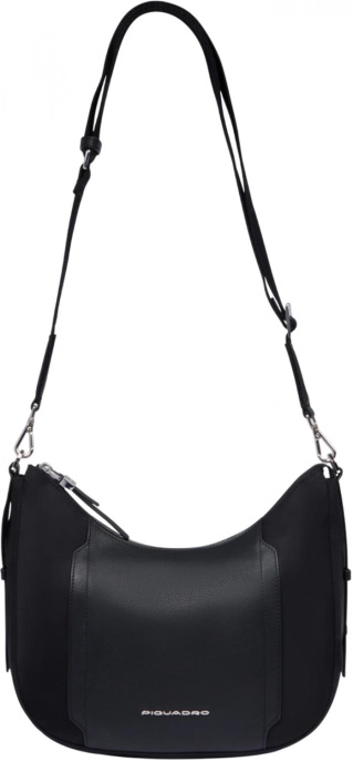 Сумка женская Piquadro Lyra BD6657W92T/N черный ткань/натур.кожа