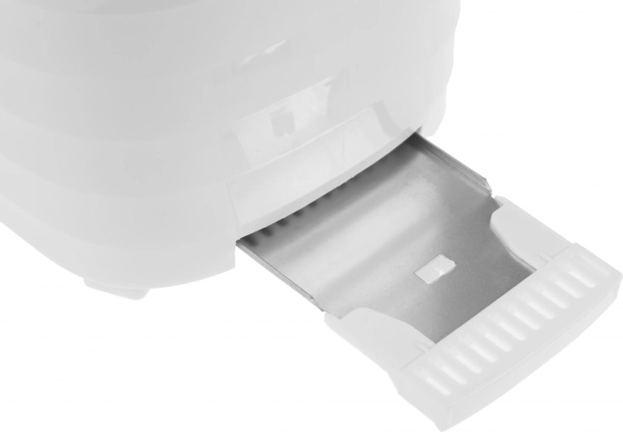 Тостер POLARIS PET 0720,  белый/красный