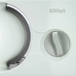 Ломтерезка Kitfort КТ-6810 150Вт нарезка до 17мм белый