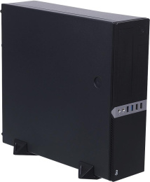 ПК IRU Office 310H6SF SFF i3 12100 3.3 8Gb SSD256Gb UHDG 730 FreeDOS GbitEth 300W черный RUS 1991582