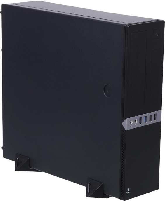 ПК IRU Office 310H6SF SFF i3 12100 3.3 8Gb SSD256Gb UHDG 730 FreeDOS GbitEth 300W черный RUS 1991582