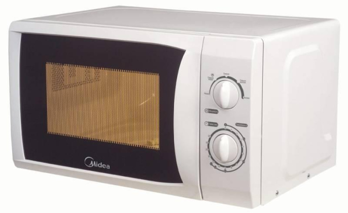 Микроволновая печь MIDEA MM720CFB, 700Вт, 20л, белый