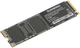 SSD накопитель SunWind NV3 SWSSD001TN3T 1ТБ, M.2 2280, PCIe 3.0 x4, NVMe, M.2, rtl