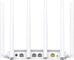 Wi-Fi роутер Netis NC63,  Wi-Fi 5,  AC1200,  2.4/5ГГц, 3 LAN,  белый